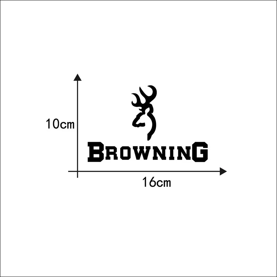 Browning Body Deer Stickers suppliers