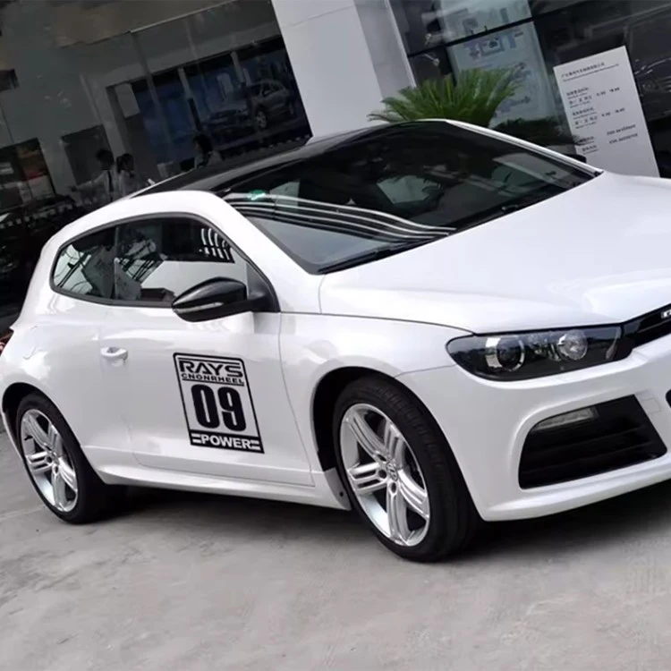 Automobile Side Door Sticker