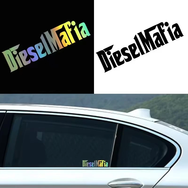 Diesel Mafia Sologan Decal For Diesel Car