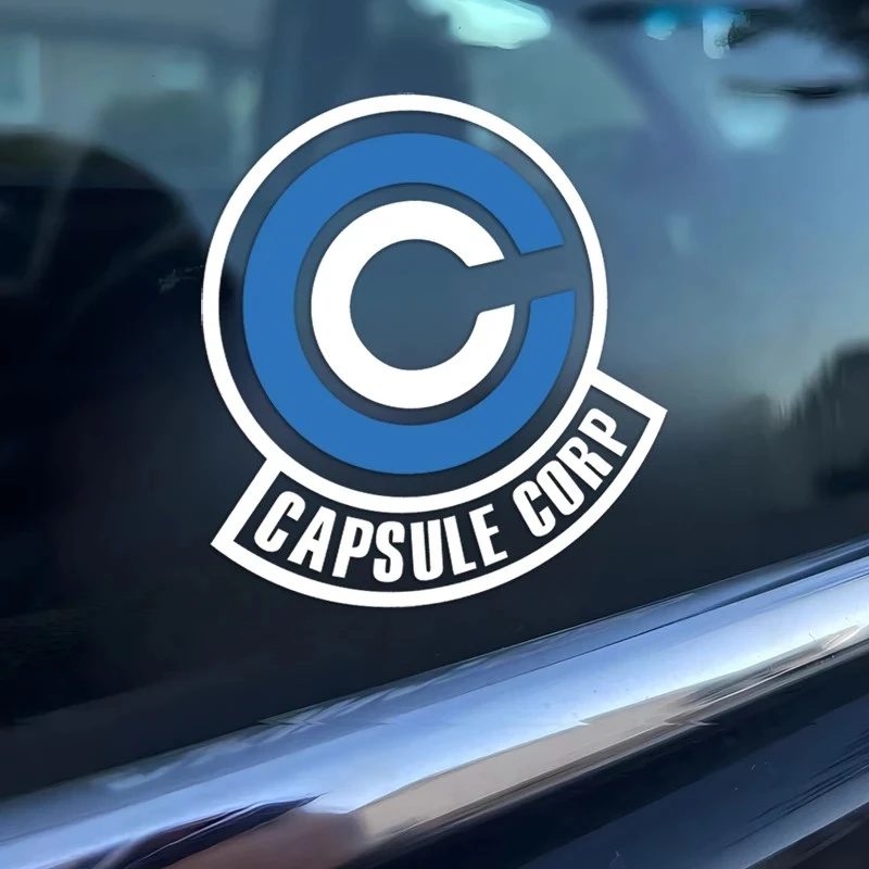 Capsule Corp Scal ، ملصق شعار بولما