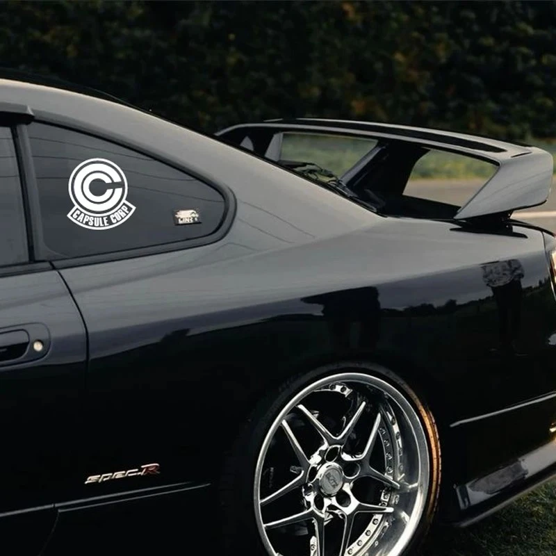 CAPSULE CORP DECAL,bulma Logo Sticker suppliers