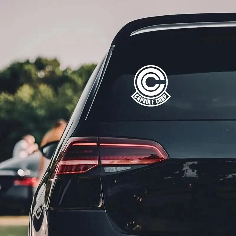 CAPSULE CORP DECAL,bulma Logo Sticker factory