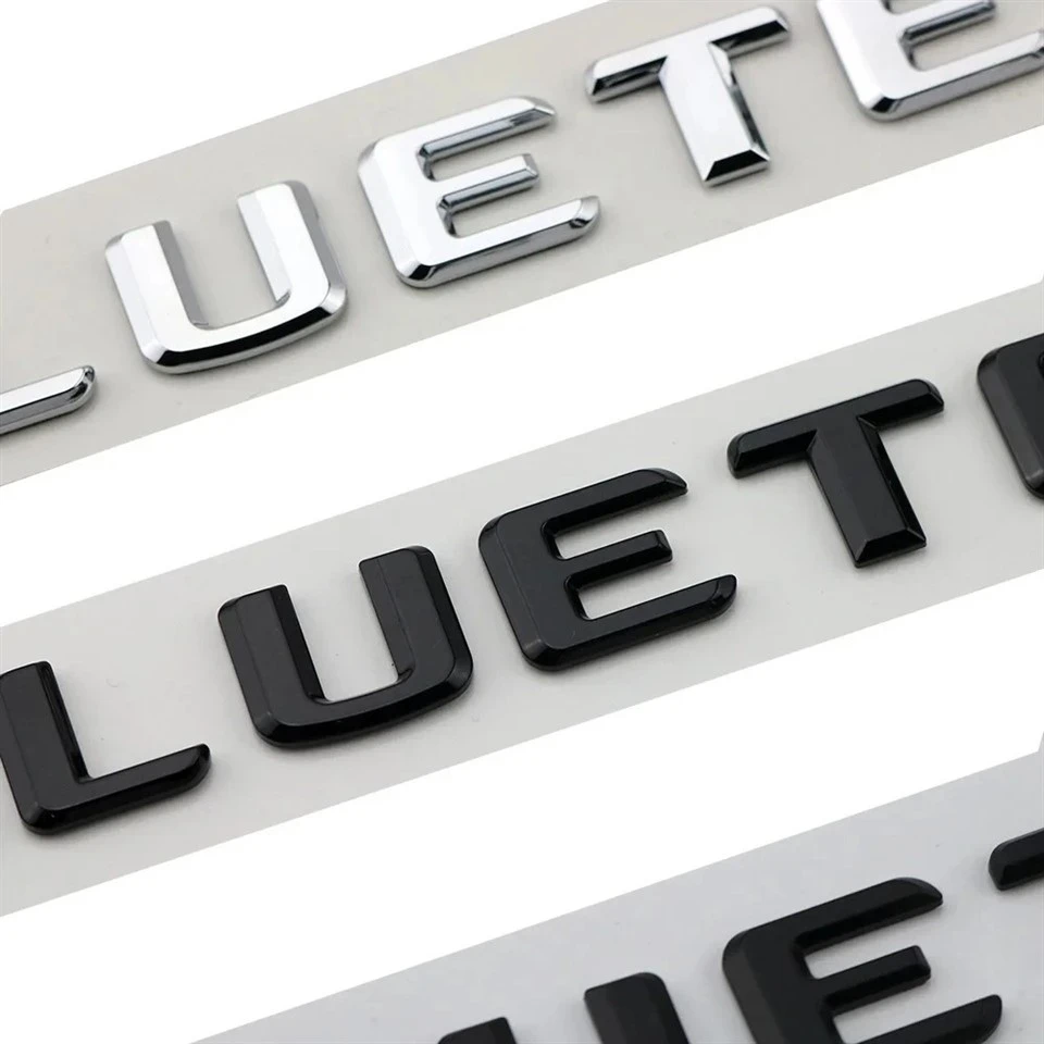 Car Body Side Badge Tail Trunk Emblem Sticker factory
