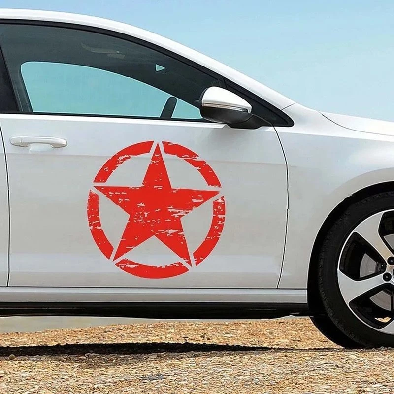 Car Body USA Forces Star Style