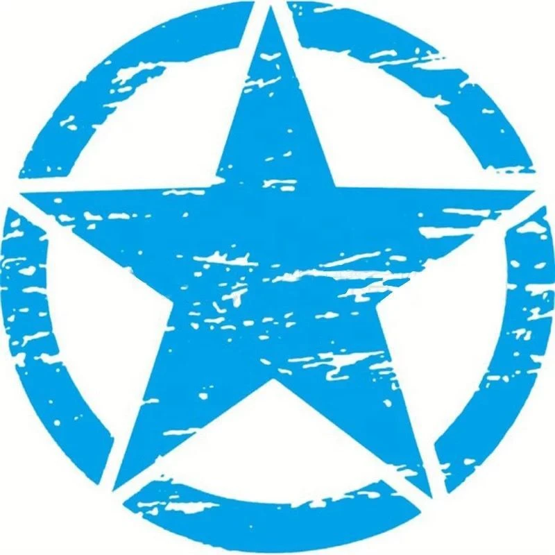 جسم السيارة USA Forces Star Style