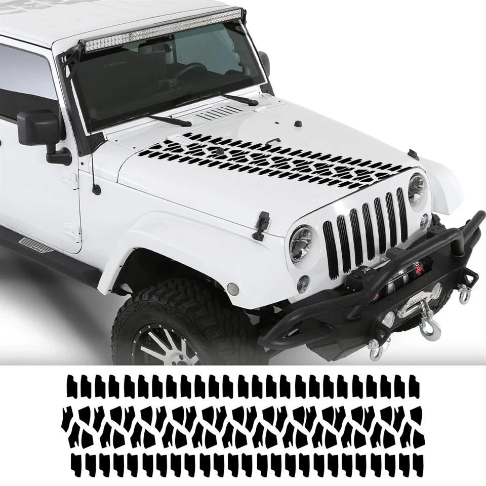 Car Sticker Graphics Adventurers Off-Road Tracks suppliers