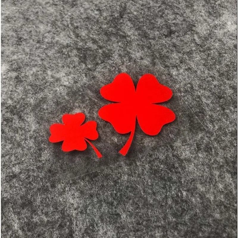 Car Stickers Four-leaf Clover Body Decoration factory