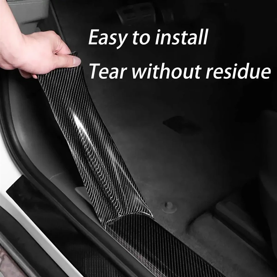 Carbon Fiber Car 3D Tape Sticker best