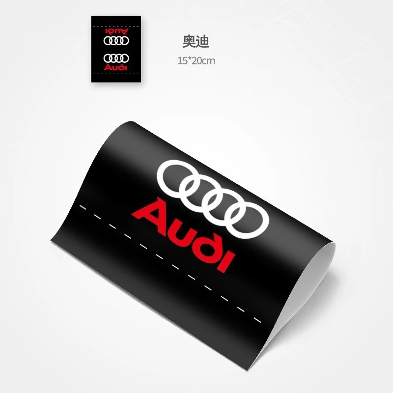 Car Brands Logo Sticker Waterproof Label
