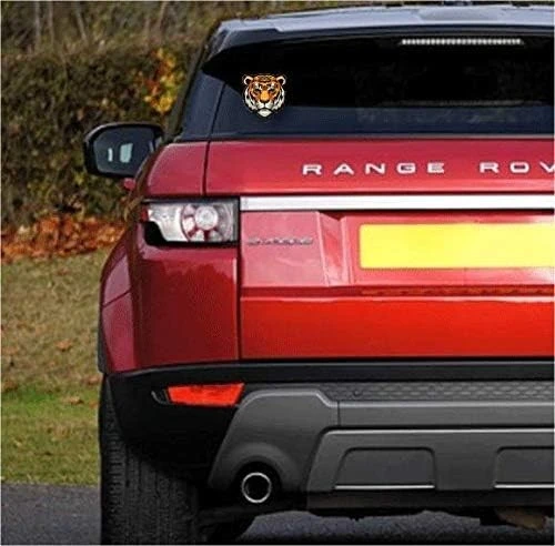 Cool Tiger Head Sticker