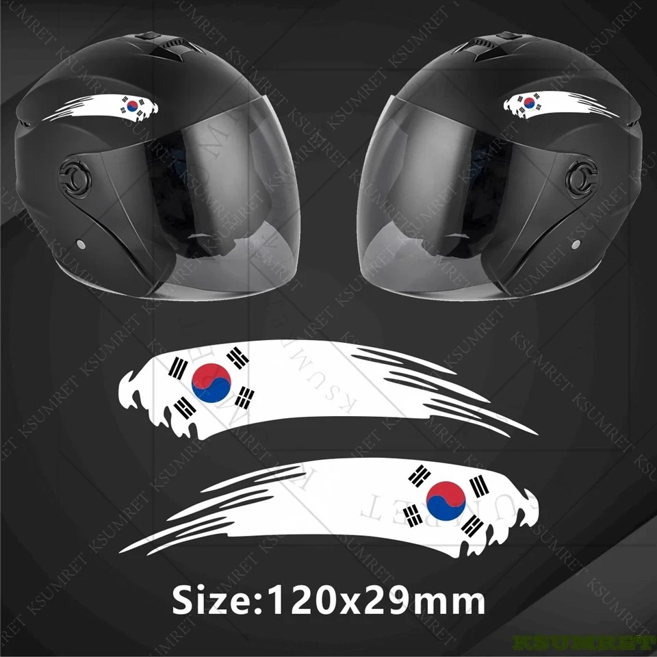 Country Flag Stickers Decal For Motorcycle Helmet factory