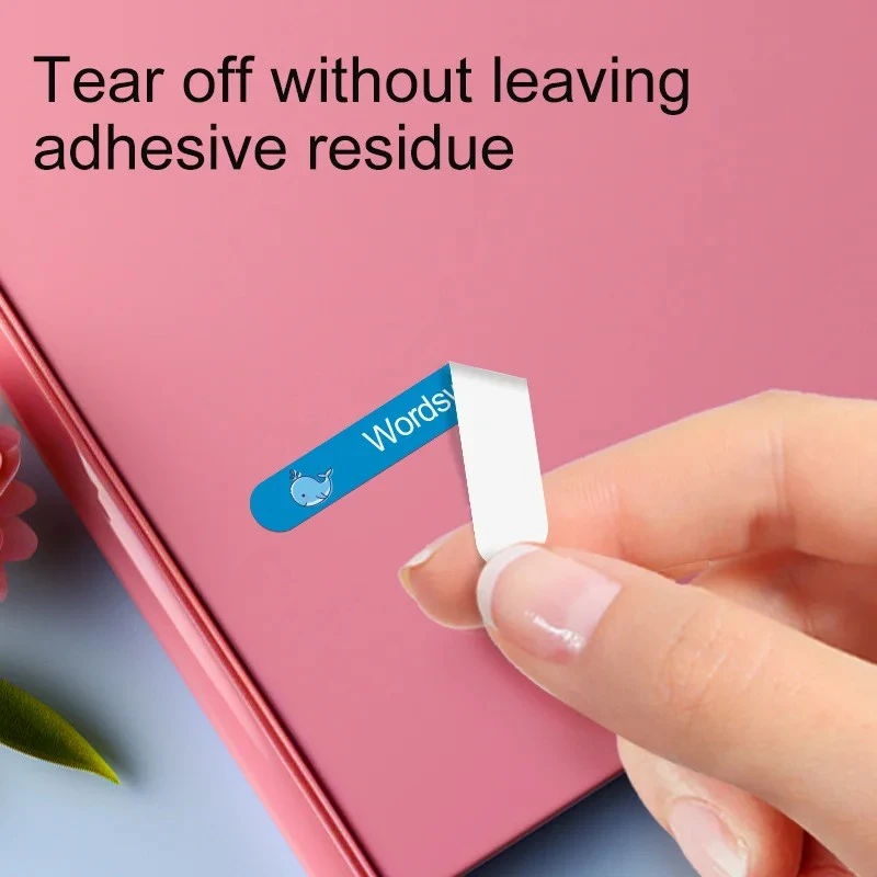 Custom Waterproof Name Stickers Labels For Kids high quality