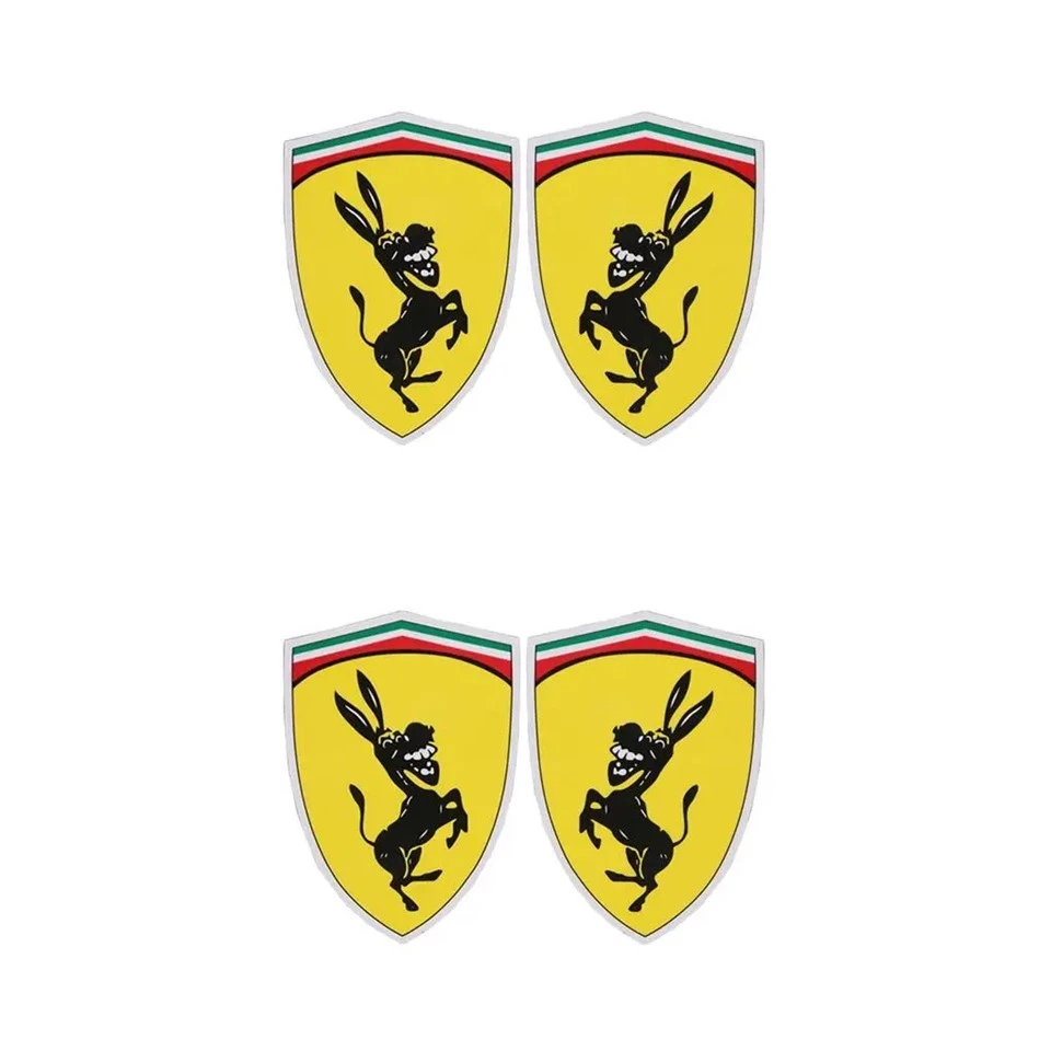 Car Sticker Funny Donkey Pattern Decal price