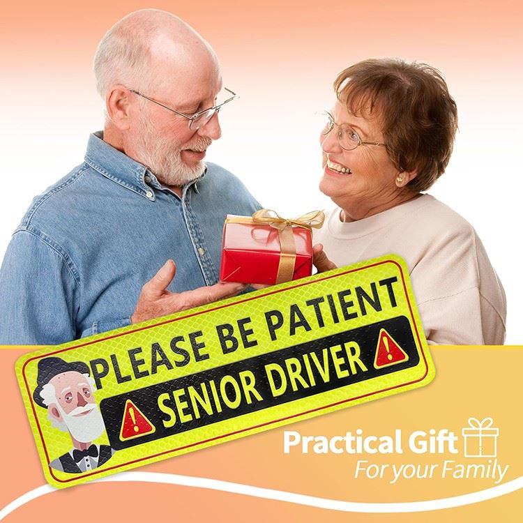 Please Be With Patient With Senior Driver