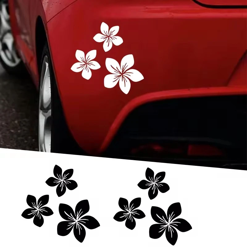 Auto Bumper Body Helmet Blossom Decal