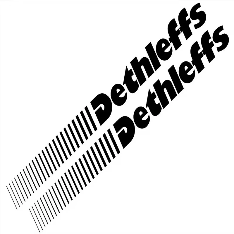 Brand Dethleffs Bike Decal Sticker