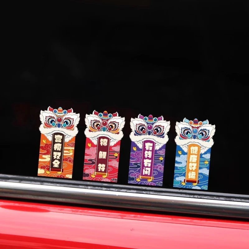 Chinese Style New Year Stickers