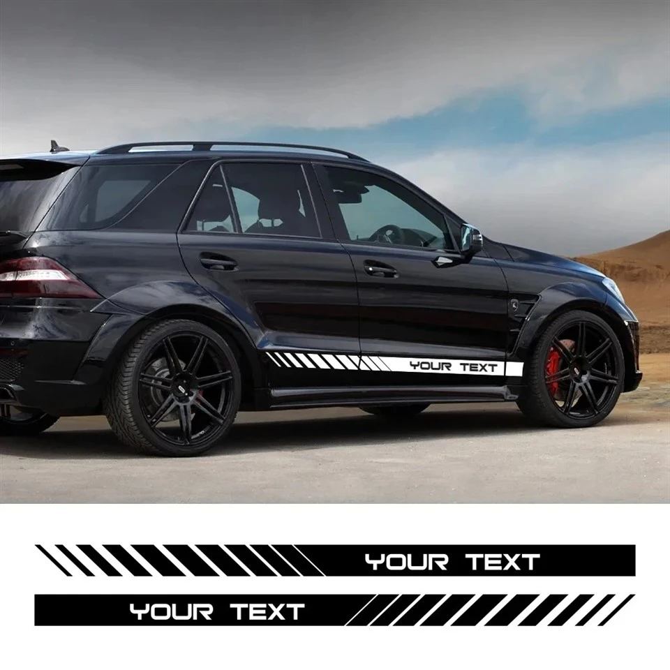 DIY Car Sticker Graphics Stripes Custom Your Text best