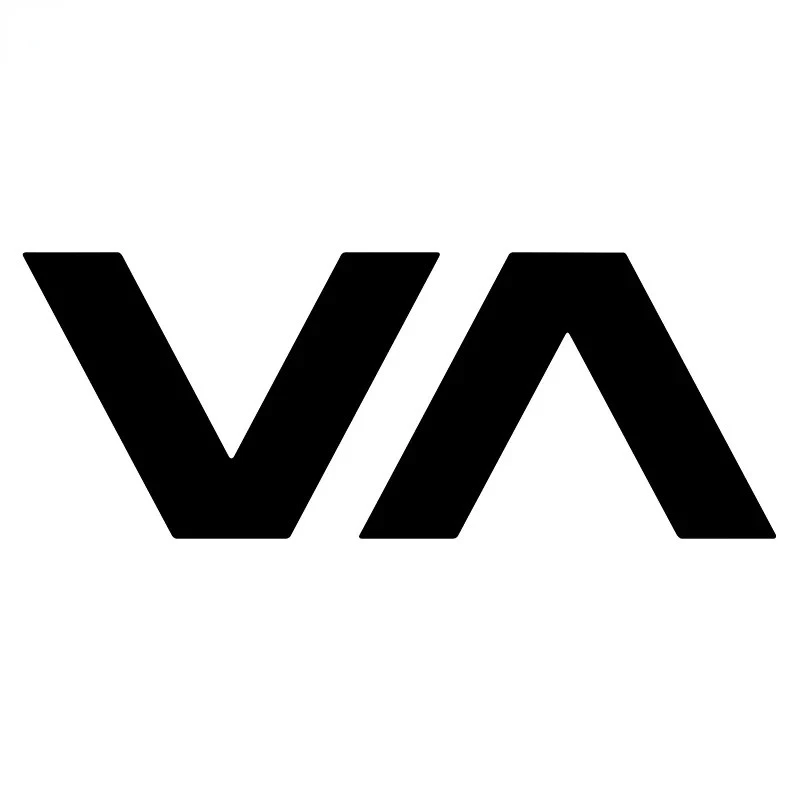 RVCA VA RUCA SURF SKATBOARD SCAL