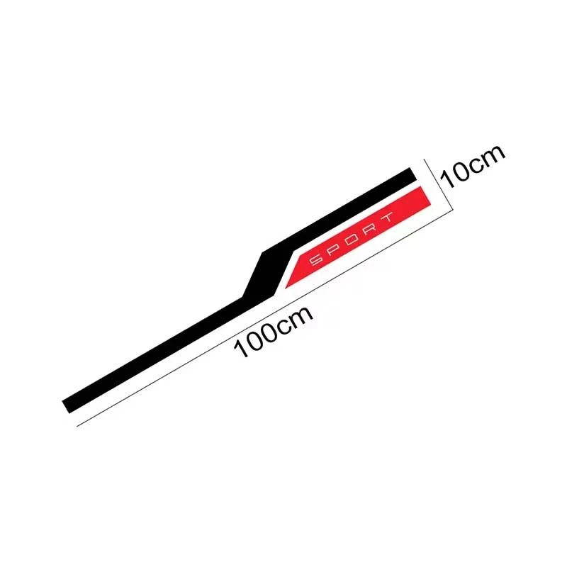 100cm Car Hood Bonnet Sticker