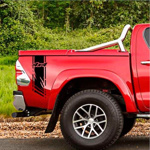 Country Cross Pickup Carriage Decal Sticker