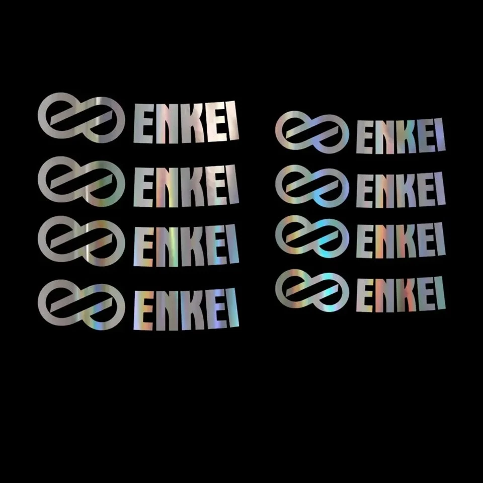 Enkei Wheel Decals Logo Die Cut Stickers suppliers
