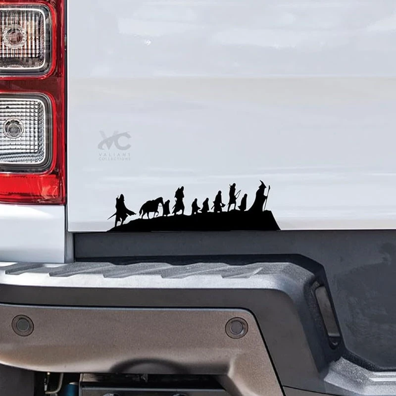 Long Lasting Decal Followship The Load
