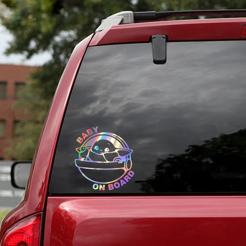 ملصق Baby On Board للسيارات