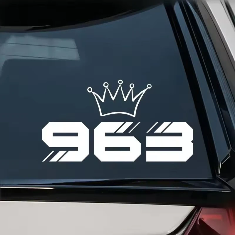 Camper Van 963 Vinyl Decal