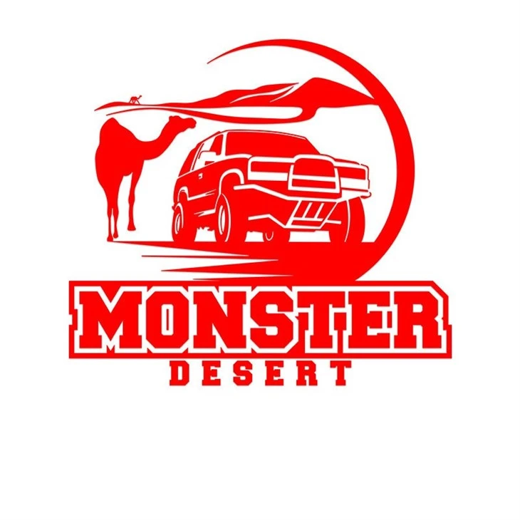 Car Decal Sticker Desert Sahara Style