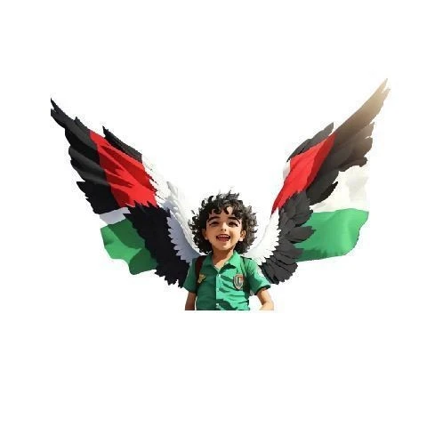 ملصق لاصق لشارة جسم السيارة فلسطين