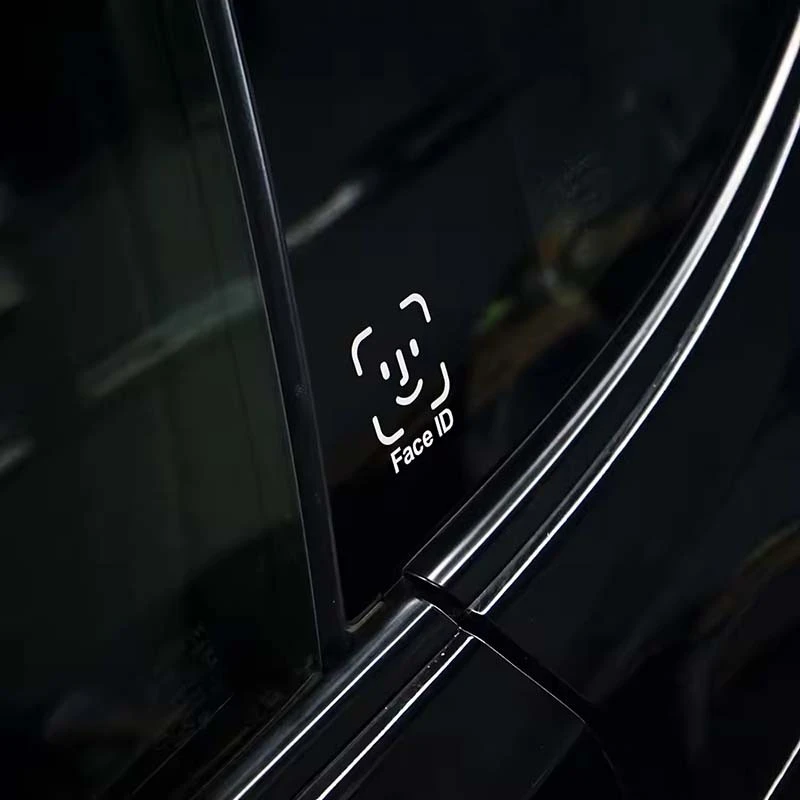 Face ID Car Stickers For Auto Body