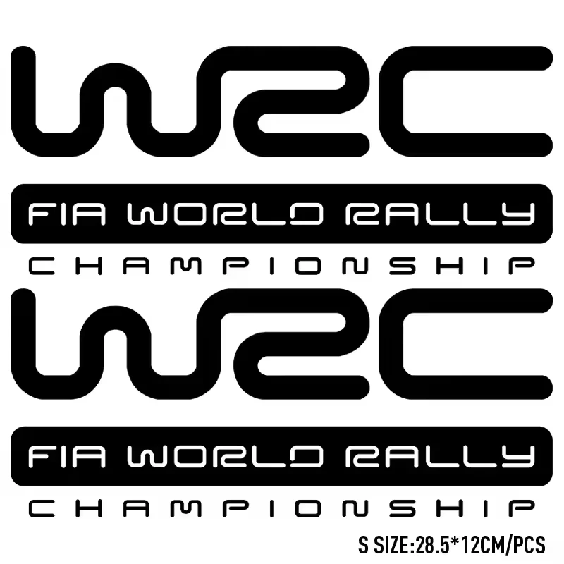 ملصق FIA WORLD RALLY