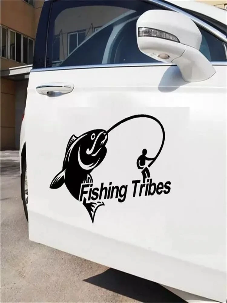 Fishing With Fishing Box Fishing Angler Stickers high quality