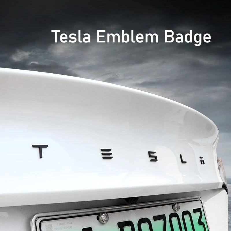 لشارة شعار شعار Tesla Model 3/S/X/Y