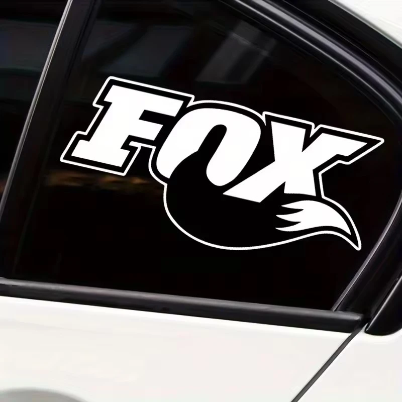 Fox Tail Car Stickers For Auto