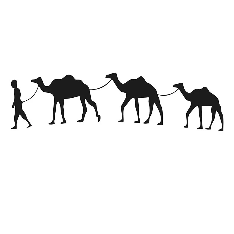 ملصق سيارات Caravan المضحك