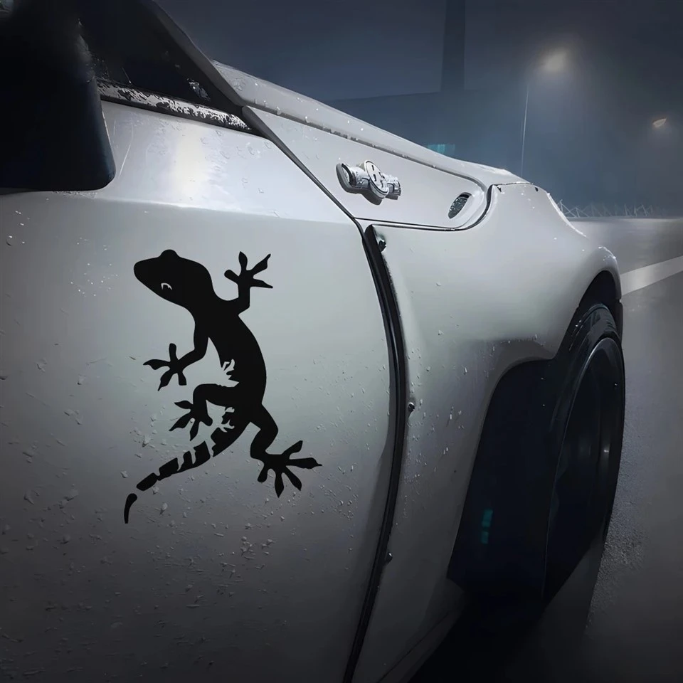 Gecko Jetcroling بيك آب شاحنة النافذة شارات زجاجية