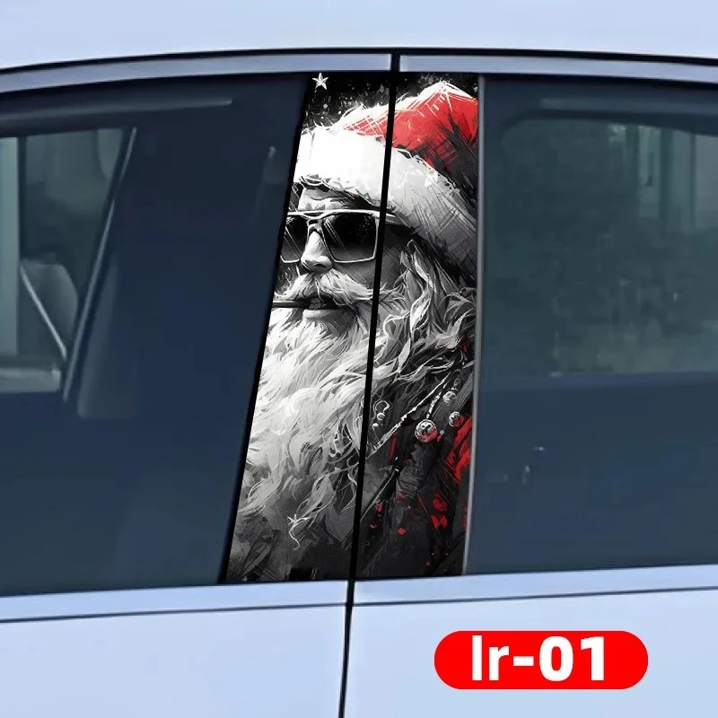 Graffiti Funny Santa Claus Car Stickers suppliers