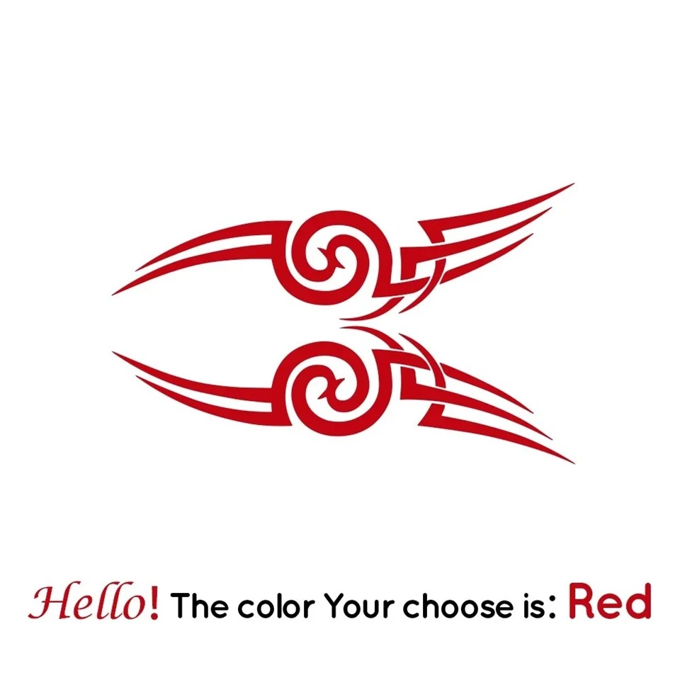 Helmet Decal Waterproof Stickers high quality
