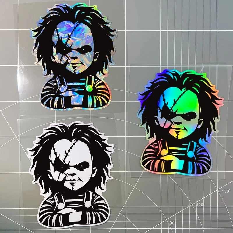 Horror Character Motorcycle Stickers best
