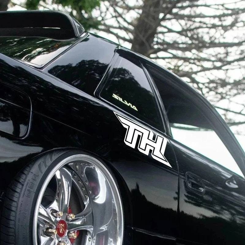 ملصق سيارة Hotwheelz Th (Treasure Hunt)