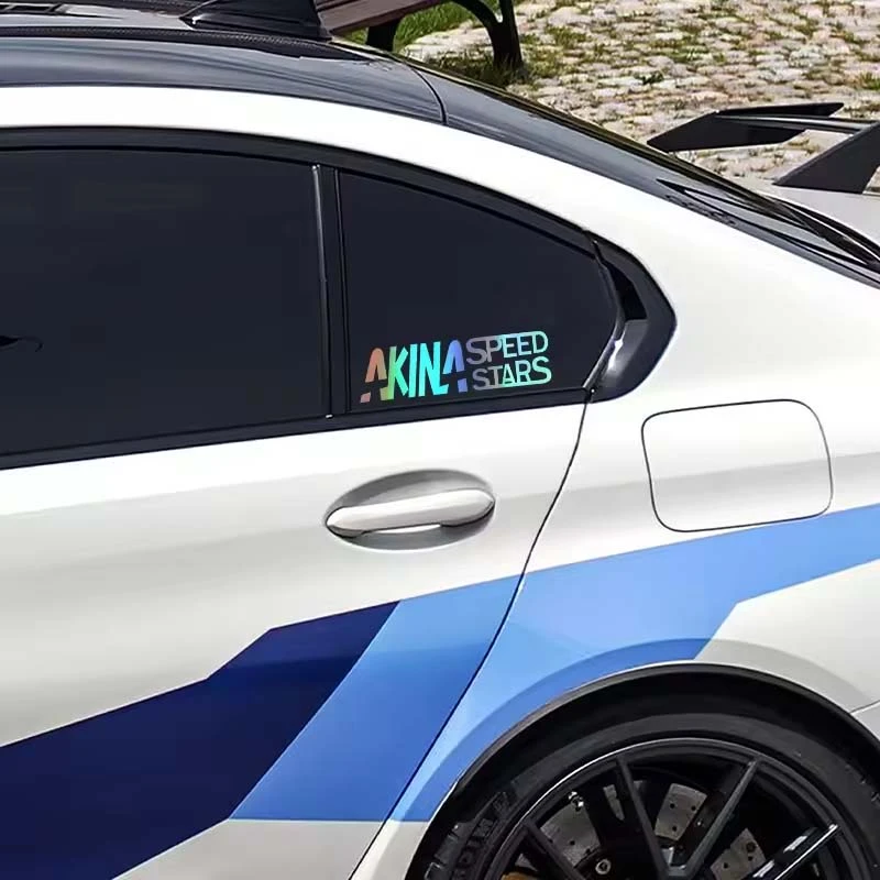 ملصق سيارات Dekina Speedstars الأولي D Akina