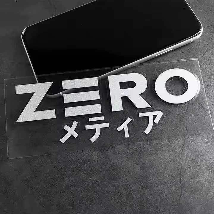 ملصقات سيارة JDM Zero عاكسة