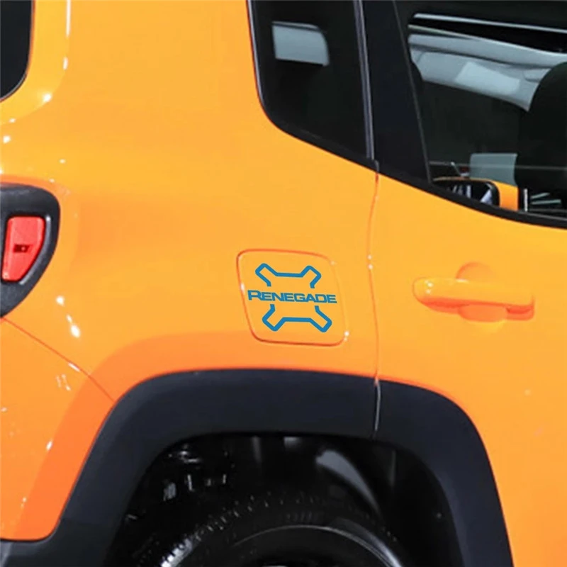 ملصق غطاء وقود السيارة من فئة JEEP الصغيرة