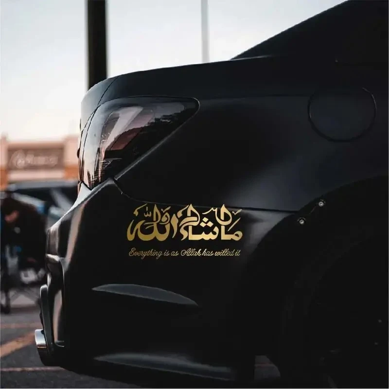 ملصقات السيارات الإبداعية للفن