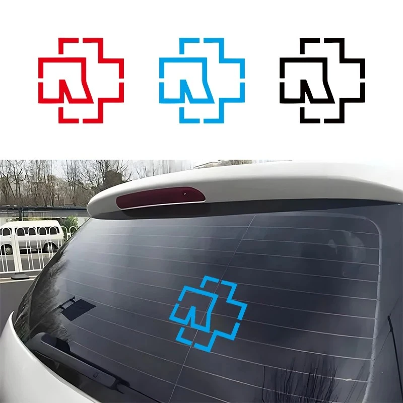 Motorcycle Body Stickers German War Band Logo high quality