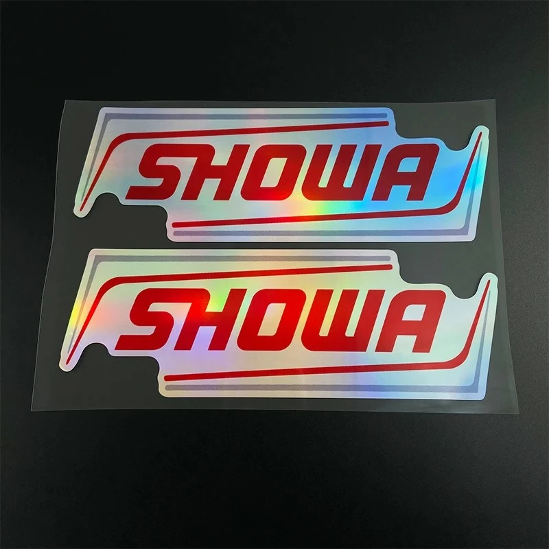 Motorcycle Front Fork Stickers Showa high quality