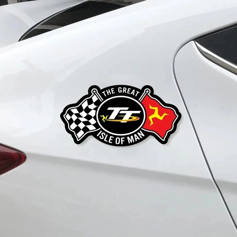 Motorcycle I-Isles Of Man TT Moto Sticker suppliers