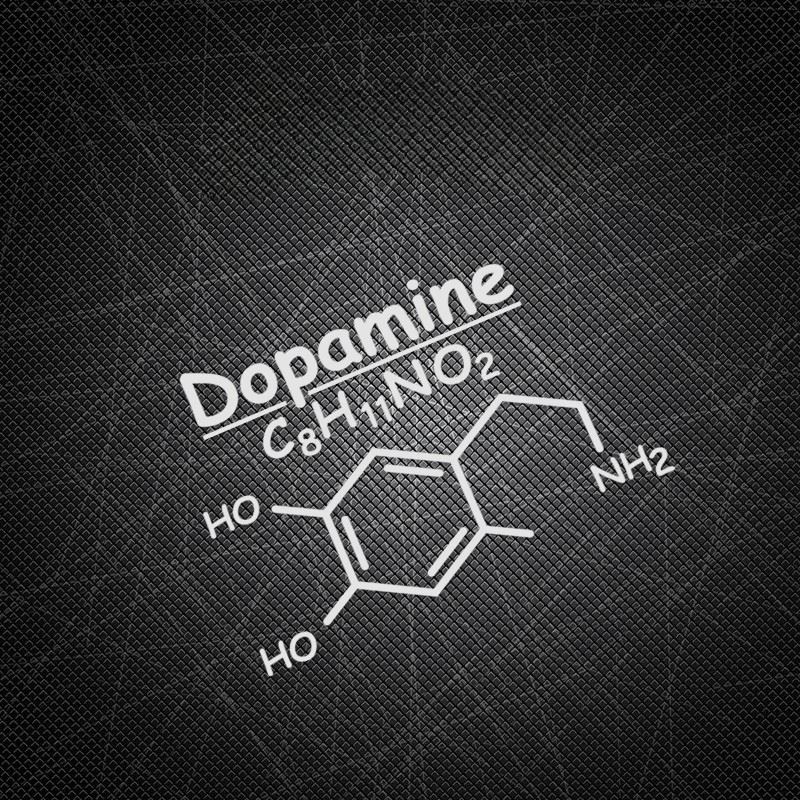 Motorcycle Stickers Dopamine C8H11NO2 Decals suppliers
